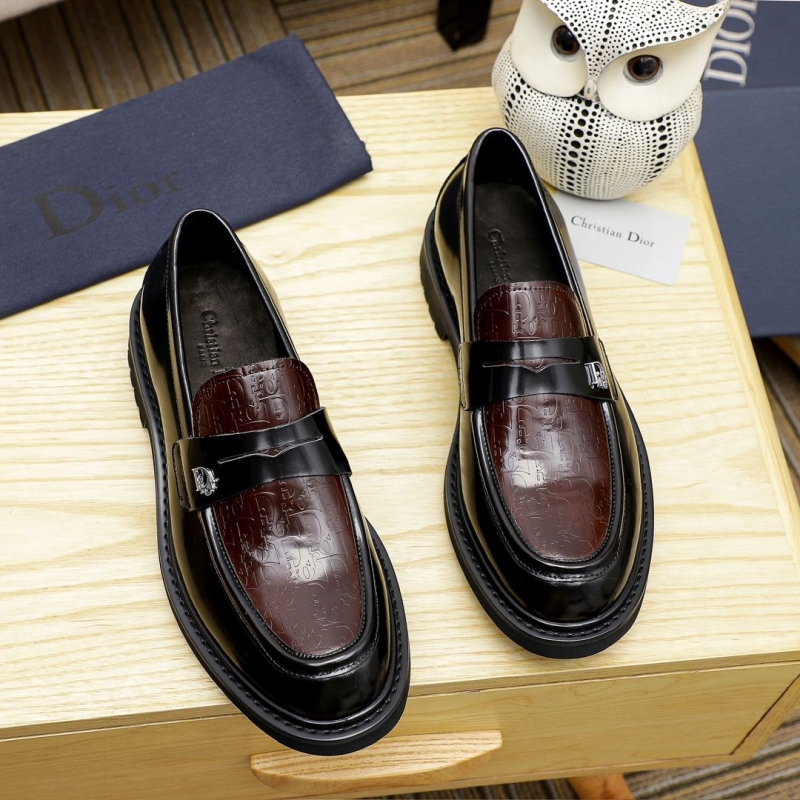 ch**an D*or leather shoes